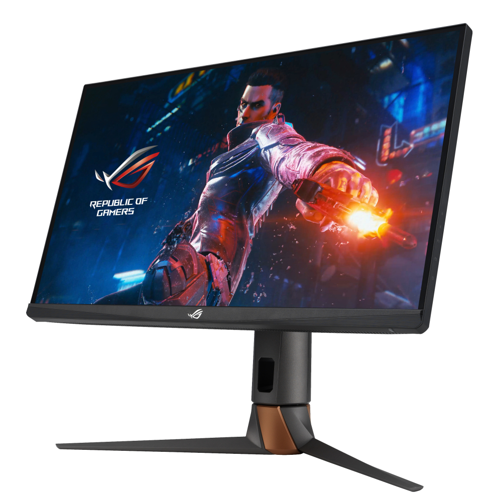 華碩ASUS ROG Swift 360Hz PG27AQN，採用友達可支援ULMB2技術的高階電競顯示器，為電競玩家打造突破以往的急速遊戲體驗。（圖片來源：ASUS提供）